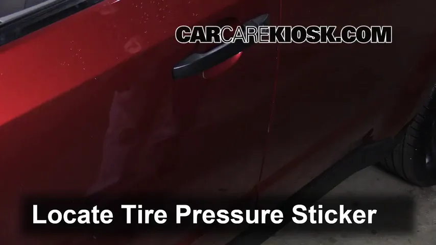 2011 Subaru Forester X 2.5L 4 Cyl. Tires & Wheels Check Tire Pressure